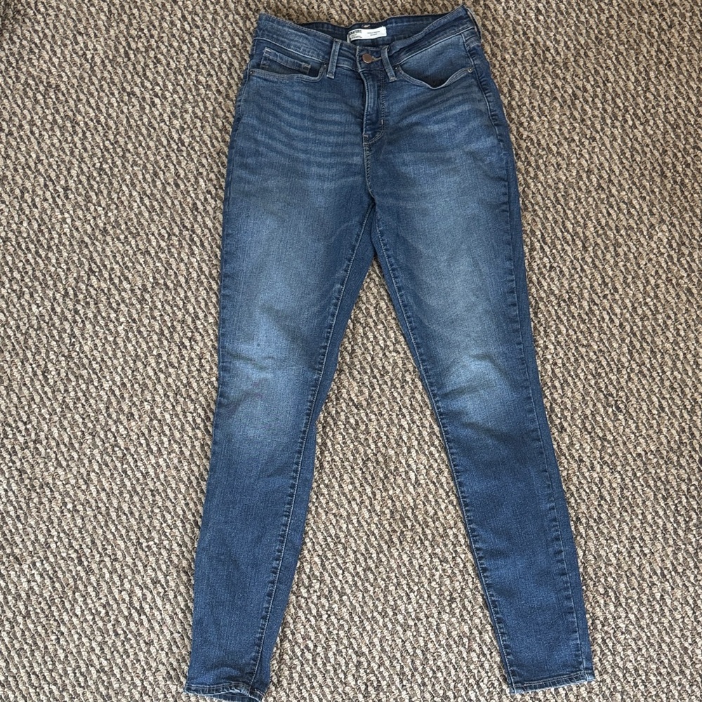 Signature Gold by Levi Strauss Blue Skinny Jeans